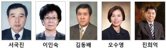 '2017 서울시약대상' 수상자.