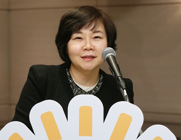 사노피 젠자임 박희경 대표.
