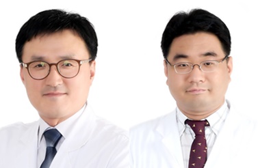(좌측부터)경희대병원 신경과 윤성상 교수, 김범준 교수.