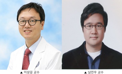 이상길 교수, 남진우 교수.