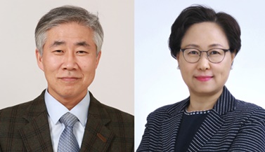 왼쪽부터 백선하 교수, 박성혜 교수.