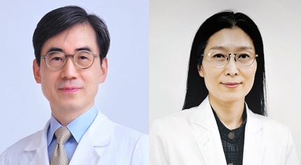 김효수 교수, 이은주 교수.