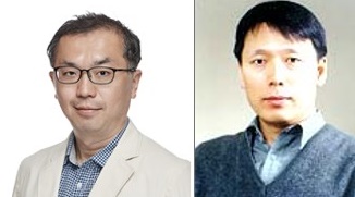 가톨릭대학교 김용균 교수(좌)와 숙명여대 박종훈 교수(우).
