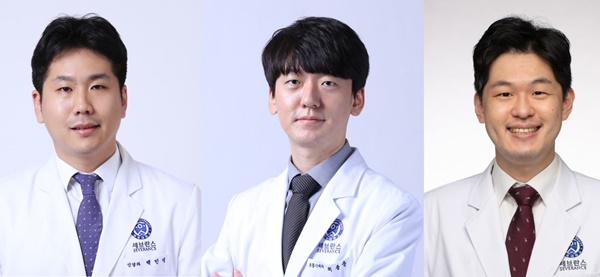 사진 왼쪽부터 백민석, 최용준, 박준영 수상자.
