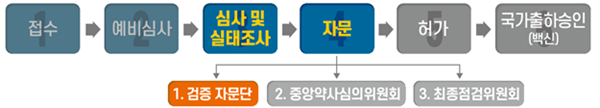 '화이자 코로나19 백신 검증 자문단 회의' 개최.(자료 식약처).