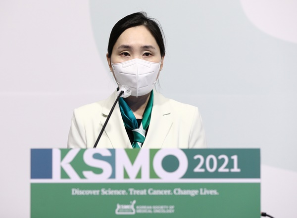 2021 KSMO 엑스지바 심포지엄 고대안암병원 최윤지 교수.