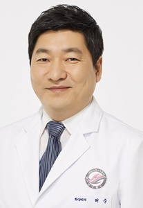 허준 제24대 한림대학교한강성심병원장(화상외과 교수).