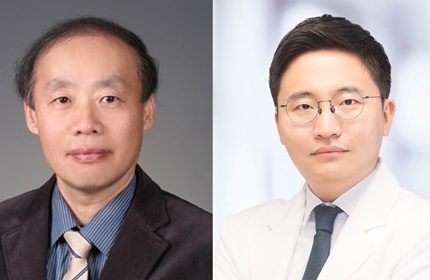 (사진 왼쪽부터)서울대병원 환경의학클리닉 홍윤철 교수, 이동욱 교수.