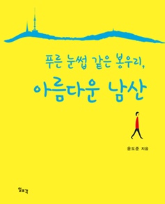 '푸른 눈썹 같은 봉우리, 아름다운 남산' 표지.