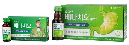 동아제약, 생약성분 위운동 소화제 '베나치오' 패키지 리뉴얼.