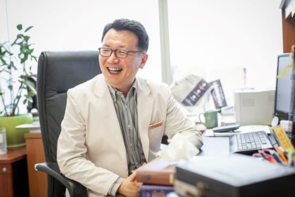 이비인후과 김효열 교수.