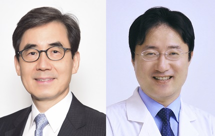 (사진 왼쪽부터)서울대병원 순환기내과 김효수, 양한모 교수.