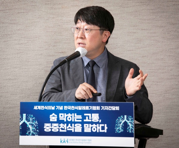 서울아산병원 알레르기내과 권혁수 교수.