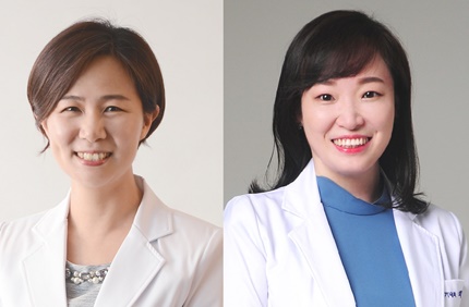 (왼쪽부터)서울대병원 강남센터 최수연 교수, 이희선 교수.