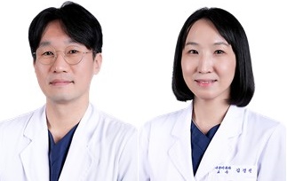 사진 왼쪽부터 김남훈 교수, 김경진B 교수.