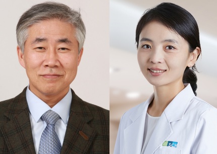 [사진 왼쪽부터)서울대병원 백선하 교수, 순천향대병원 박혜란 교수.