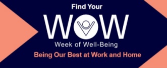  한국애브비는 일과 가정에서 최고의 모습을 보일 수 있도록 돕기 위한 ‘WOW(Week of Well-Being)’ 캠페인을 진행했다.